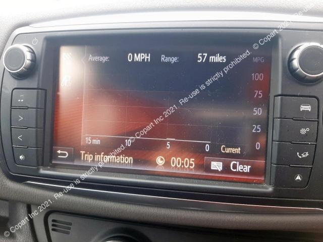 Aukcja sprzedaży 2017 Toyota Yaris Icon, vin: VNKKJ3D360A423243, numer aukcji: 43878173