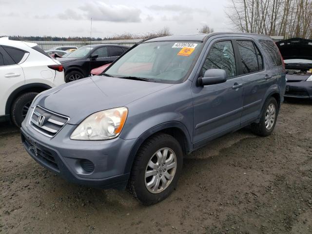 Aukcja sprzedaży 2006 Honda Cr-v Se, vin: JHLRD78946C007342, numer aukcji: 43709763
