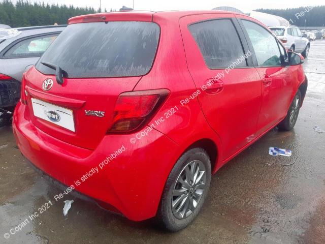 Aukcja sprzedaży 2017 Toyota Yaris Icon, vin: VNKKJ3D360A423243, numer aukcji: 43878173