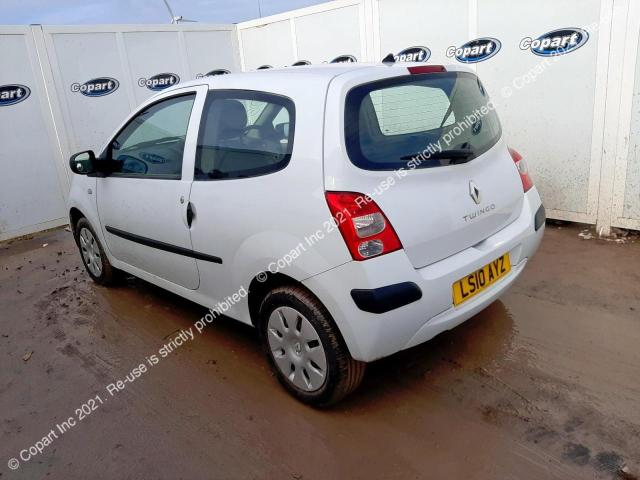Aukcja sprzedaży 2010 Renault Twingo Fre, vin: VF1CN0D0543073133, numer aukcji: 43862763