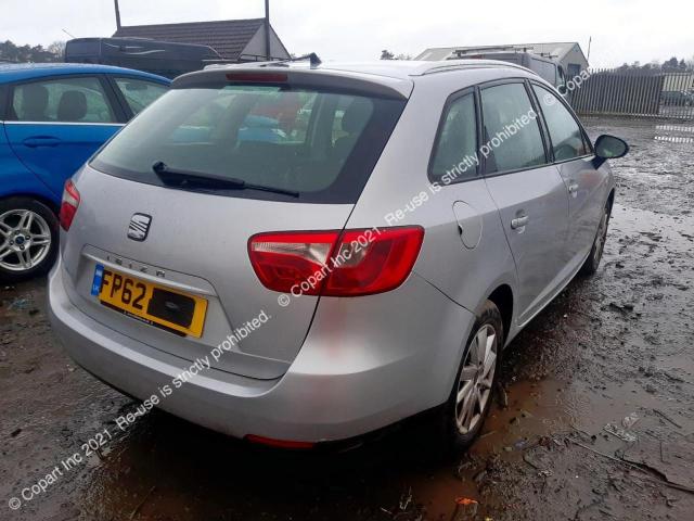 2012 Seat Ibiza Se მანქანა იყიდება აუქციონზე, vin: VSSZZZ6JZDR022919, აუქციონის ნომერი: 43716173