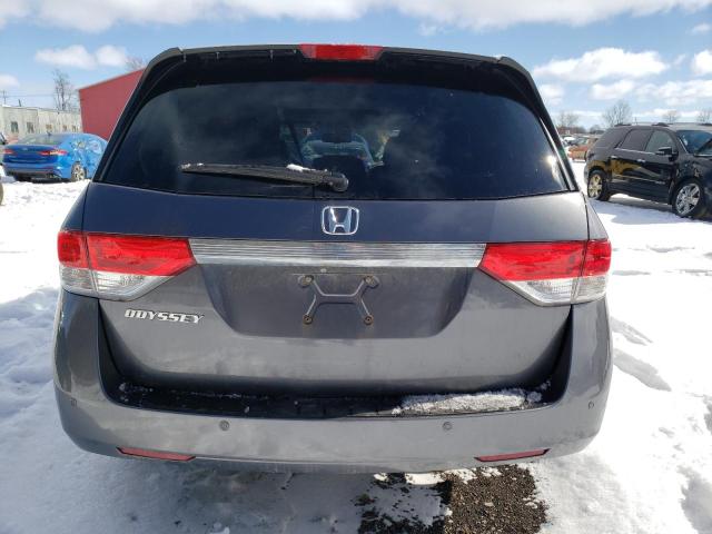 Aukcja sprzedaży 2016 Honda Odyssey Exl, vin: 5FNRL5H63GB511301, numer aukcji: 43892273