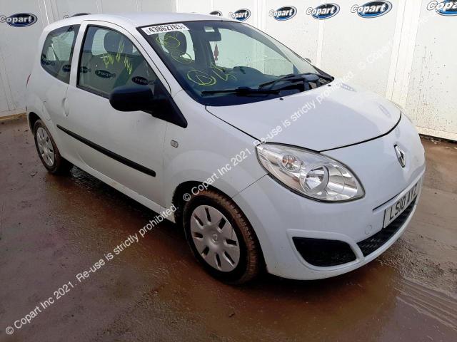Aukcja sprzedaży 2010 Renault Twingo Fre, vin: VF1CN0D0543073133, numer aukcji: 43862763