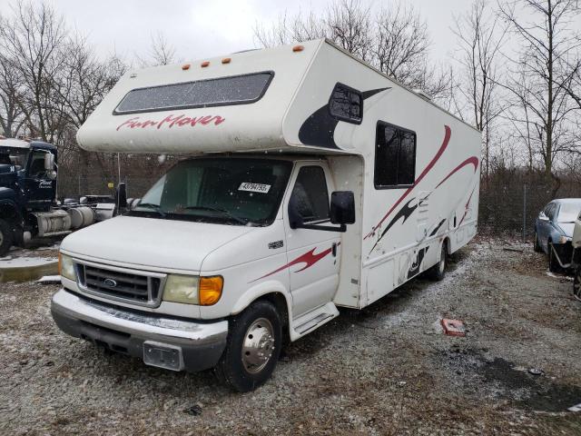 43794793 :رقم المزاد ، 1FDXE45S95HB07067 vin ، 2006 Thor Ford Econoline E450 Super Duty Cutaway Van مزاد بيع