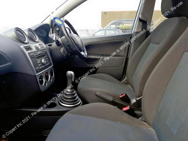 2007 Ford Fiesta Zet მანქანა იყიდება აუქციონზე, vin: WF0HXXWPJH7Y78938, აუქციონის ნომერი: 43849253