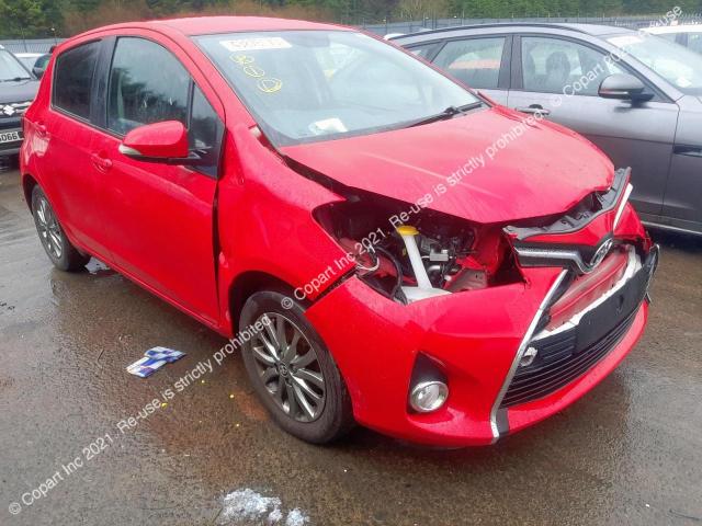 Aukcja sprzedaży 2017 Toyota Yaris Icon, vin: VNKKJ3D360A423243, numer aukcji: 43878173