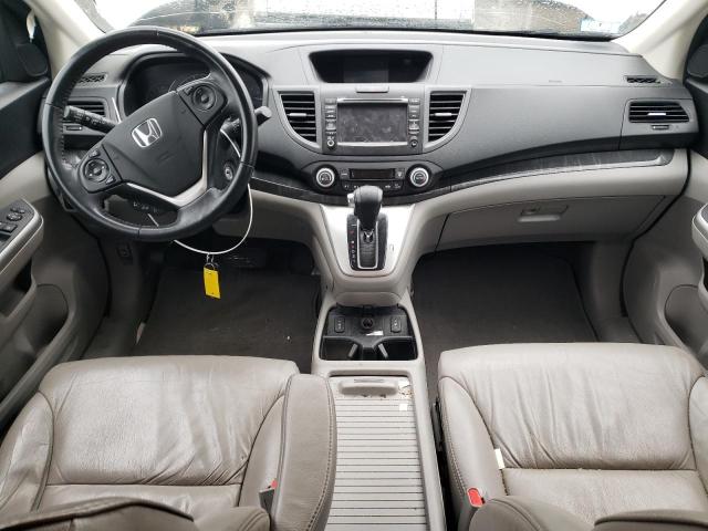 43639473 :رقم المزاد ، 5J6RM4H76EL047490 vin ، 2014 Honda Cr-v Exl مزاد بيع
