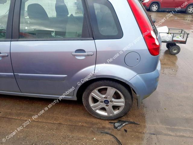 2007 Ford Fiesta Zet მანქანა იყიდება აუქციონზე, vin: WF0HXXWPJH7Y78938, აუქციონის ნომერი: 43849253