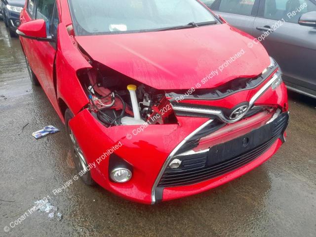 Aukcja sprzedaży 2017 Toyota Yaris Icon, vin: VNKKJ3D360A423243, numer aukcji: 43878173