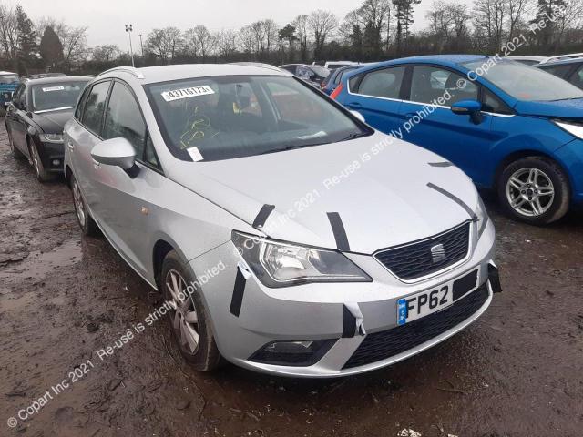 2012 Seat Ibiza Se მანქანა იყიდება აუქციონზე, vin: VSSZZZ6JZDR022919, აუქციონის ნომერი: 43716173