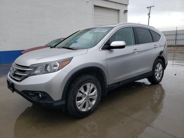 Aukcja sprzedaży 2014 Honda Cr-v Exl, vin: 5J6RM4H76EL047490, numer aukcji: 43639473