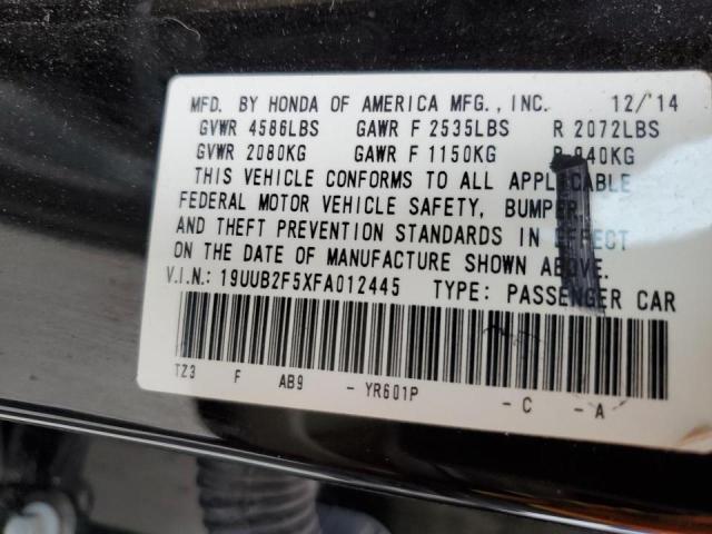 Продажа на аукционе авто 2015 Acura Tlx Tech, vin: 19UUB2F5XFA012445, номер лота: 44028703