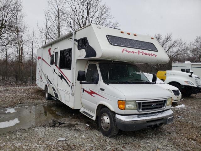 43794793 :رقم المزاد ، 1FDXE45S95HB07067 vin ، 2006 Thor Ford Econoline E450 Super Duty Cutaway Van مزاد بيع