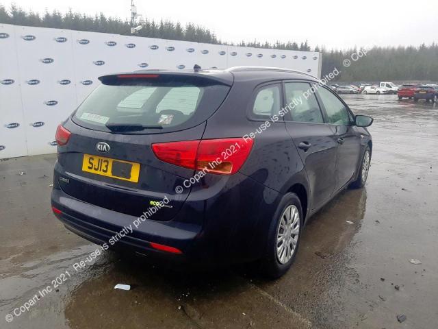 Aukcja sprzedaży 2013 Kia Ceed 1 Eco, vin: U5YHM815LDL015594, numer aukcji: 43888643