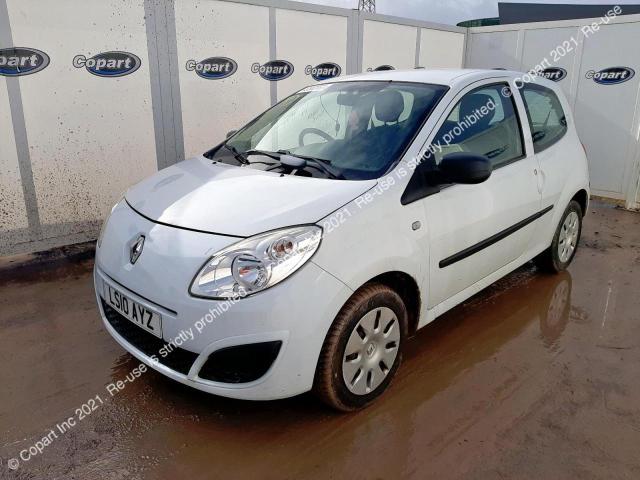 Aukcja sprzedaży 2010 Renault Twingo Fre, vin: VF1CN0D0543073133, numer aukcji: 43862763