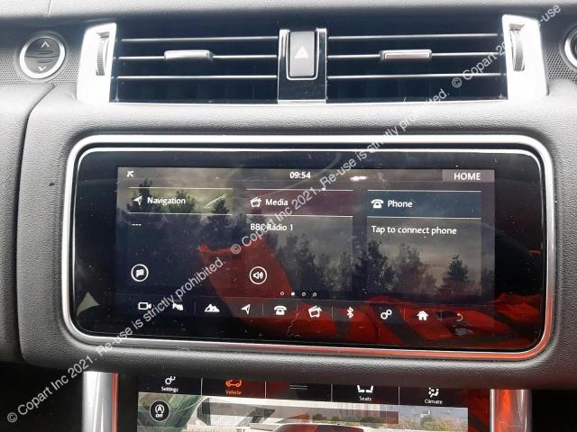 Aukcja sprzedaży 2018 Land Rover Range Rove, vin: SALWA2AN1JA193096, numer aukcji: 43544823