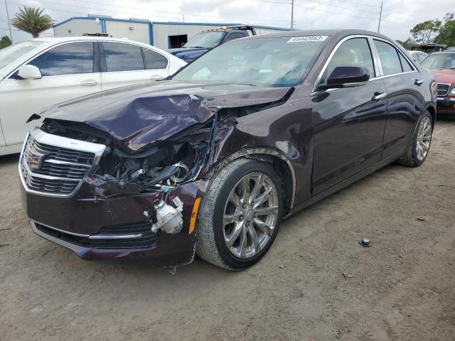 Aukcja sprzedaży 2017 Cadillac Ats Luxury, vin: 1G6AB5SX0H0198311, numer aukcji: 44442663