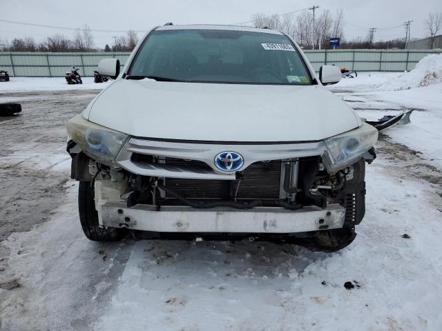 Aukcja sprzedaży 2012 Toyota Highlander Hybrid Limited, vin: JTEDC3EH6C2004941, numer aukcji: 43911663