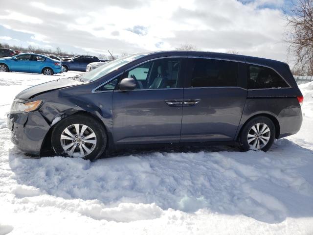 Aukcja sprzedaży 2016 Honda Odyssey Exl, vin: 5FNRL5H63GB511301, numer aukcji: 43892273