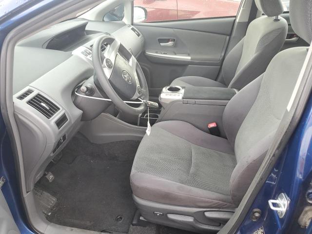 2014 Toyota Prius V მანქანა იყიდება აუქციონზე, vin: JTDZN3EUXEJ011093, აუქციონის ნომერი: 43974043