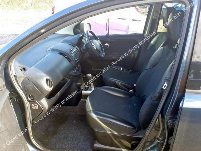 Aukcja sprzedaży 2012 Nissan Note N-tec, vin: SJNFCAE11U2192582, numer aukcji: 43346023