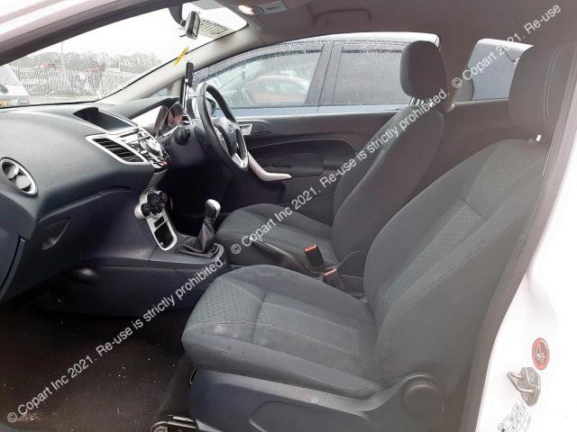 Aukcja sprzedaży 2011 Ford Fiesta Zet, vin: WF0GXXGAJGBJ72336, numer aukcji: 43777153