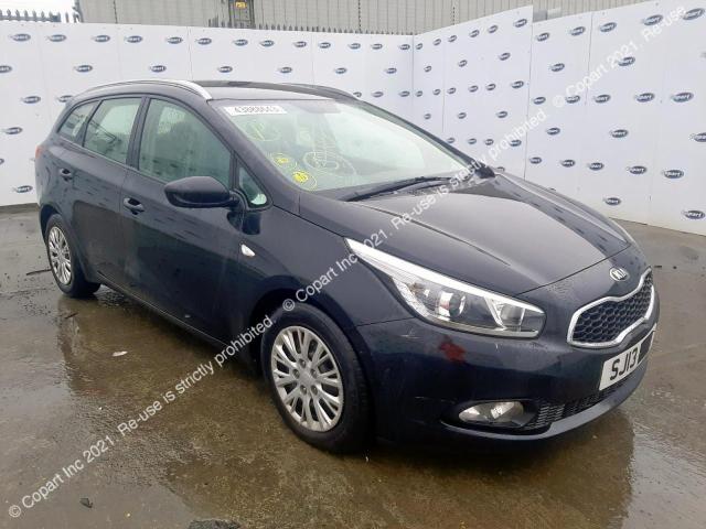 Aukcja sprzedaży 2013 Kia Ceed 1 Eco, vin: U5YHM815LDL015594, numer aukcji: 43888643