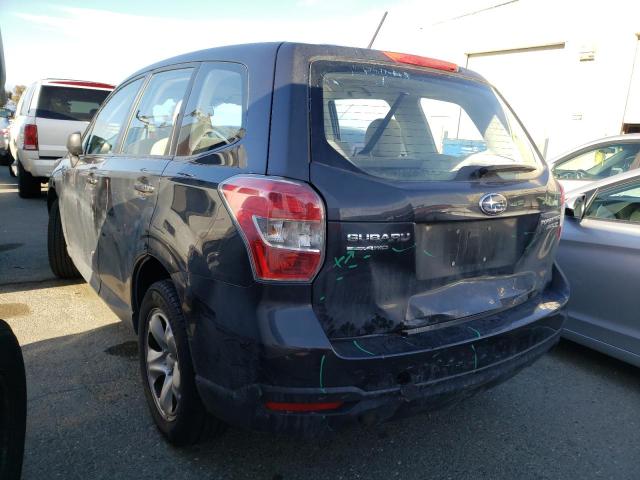 2014 Subaru Forester 2.5i მანქანა იყიდება აუქციონზე, vin: JF2SJAAC3EH454872, აუქციონის ნომერი: 43566713