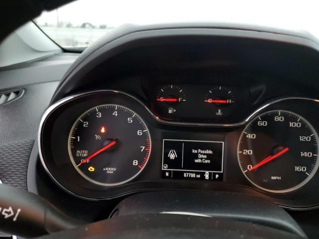44464183 :رقم المزاد ، 1G1BE5SM2K7146698 vin ، 2019 Chevrolet Cruze Lt مزاد بيع