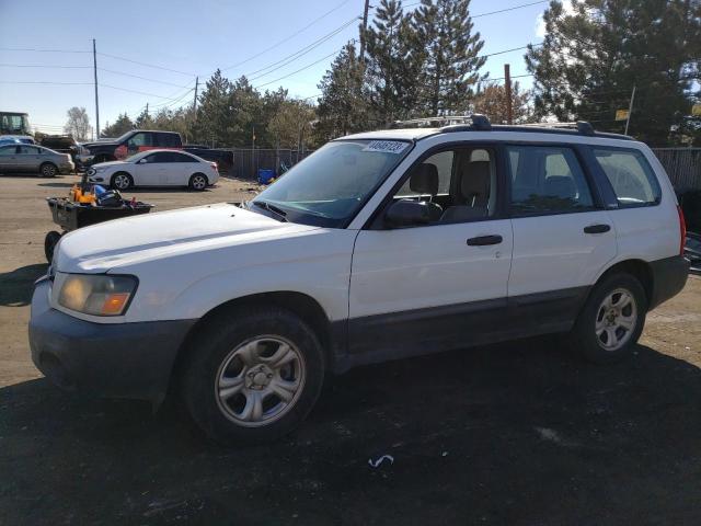 Продажа на аукционе авто 2003 Subaru Forester 2.5x, vin: JF1SG63673H736145, номер лота: 44646123