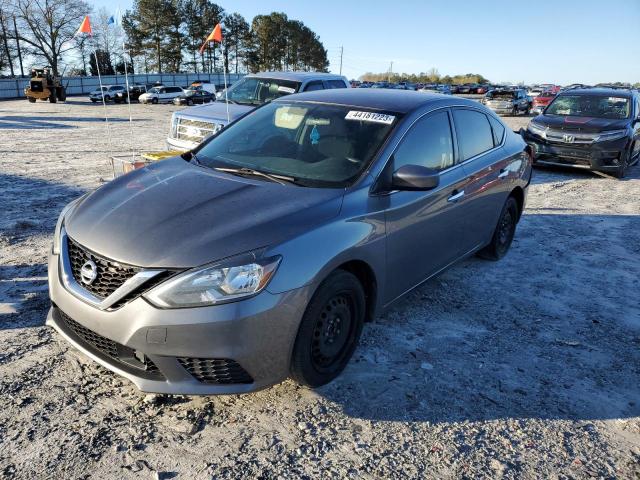 Продажа на аукционе авто 2019 Nissan Sentra S, vin: 3N1AB7AP0KY227252, номер лота: 44181223