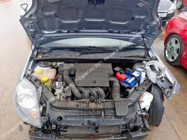 2007 Ford Fiesta Zet მანქანა იყიდება აუქციონზე, vin: WF0HXXWPJH7Y78938, აუქციონის ნომერი: 43849253