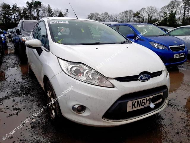 Aukcja sprzedaży 2011 Ford Fiesta Zet, vin: WF0GXXGAJGBJ72336, numer aukcji: 43777153