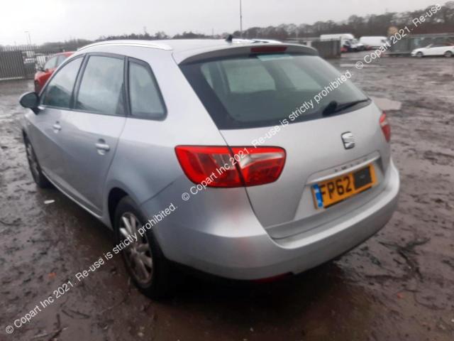 2012 Seat Ibiza Se მანქანა იყიდება აუქციონზე, vin: VSSZZZ6JZDR022919, აუქციონის ნომერი: 43716173