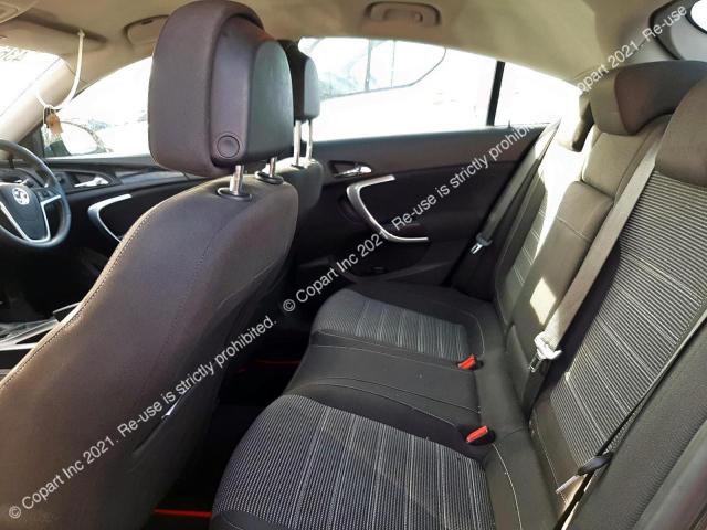 2011 Vauxhall Insignia S მანქანა იყიდება აუქციონზე, vin: W0LGS6EM2B1202535, აუქციონის ნომერი: 43678723