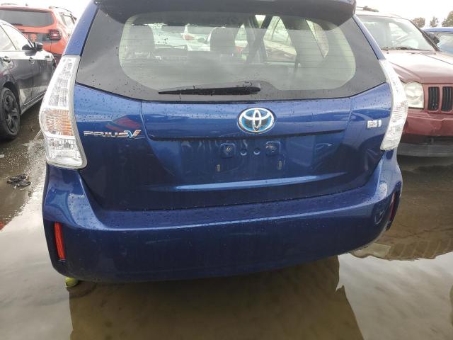 2014 Toyota Prius V მანქანა იყიდება აუქციონზე, vin: JTDZN3EUXEJ011093, აუქციონის ნომერი: 43974043