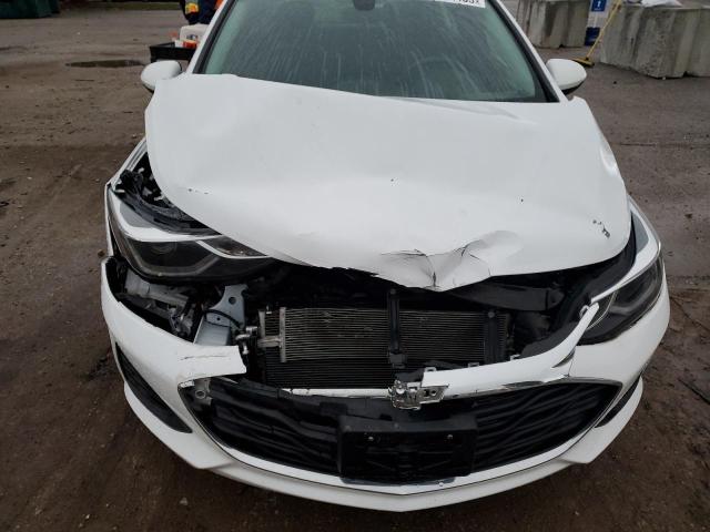 44464183 :رقم المزاد ، 1G1BE5SM2K7146698 vin ، 2019 Chevrolet Cruze Lt مزاد بيع