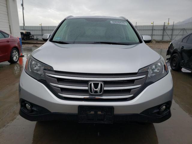 43639473 :رقم المزاد ، 5J6RM4H76EL047490 vin ، 2014 Honda Cr-v Exl مزاد بيع