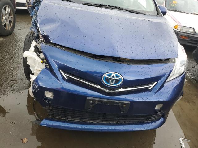 2014 Toyota Prius V მანქანა იყიდება აუქციონზე, vin: JTDZN3EUXEJ011093, აუქციონის ნომერი: 43974043