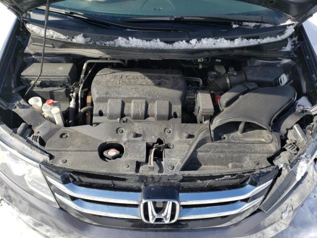 Aukcja sprzedaży 2016 Honda Odyssey Exl, vin: 5FNRL5H63GB511301, numer aukcji: 43892273