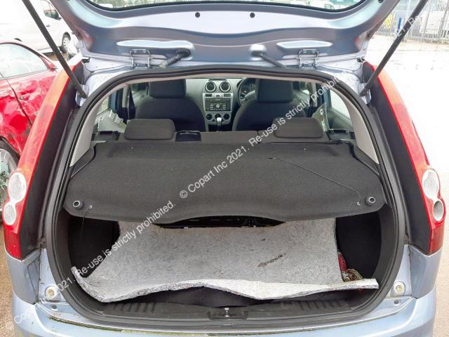 2007 Ford Fiesta Zet მანქანა იყიდება აუქციონზე, vin: WF0HXXWPJH7Y78938, აუქციონის ნომერი: 43849253