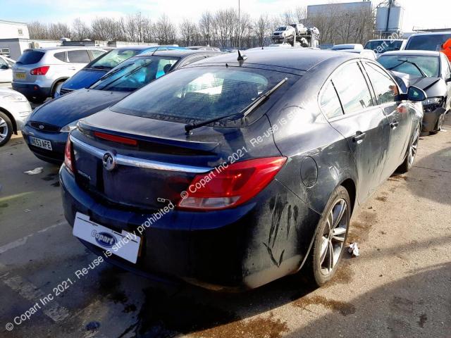 2011 Vauxhall Insignia S მანქანა იყიდება აუქციონზე, vin: W0LGS6EM2B1202535, აუქციონის ნომერი: 43678723