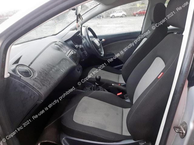 2012 Seat Ibiza Se მანქანა იყიდება აუქციონზე, vin: VSSZZZ6JZDR022919, აუქციონის ნომერი: 43716173