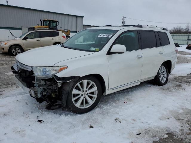 Aukcja sprzedaży 2012 Toyota Highlander Hybrid Limited, vin: JTEDC3EH6C2004941, numer aukcji: 43911663
