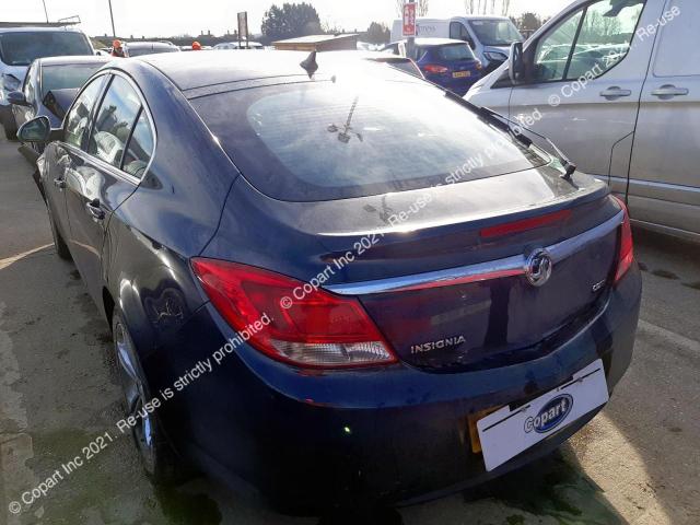 2011 Vauxhall Insignia S მანქანა იყიდება აუქციონზე, vin: W0LGS6EM2B1202535, აუქციონის ნომერი: 43678723