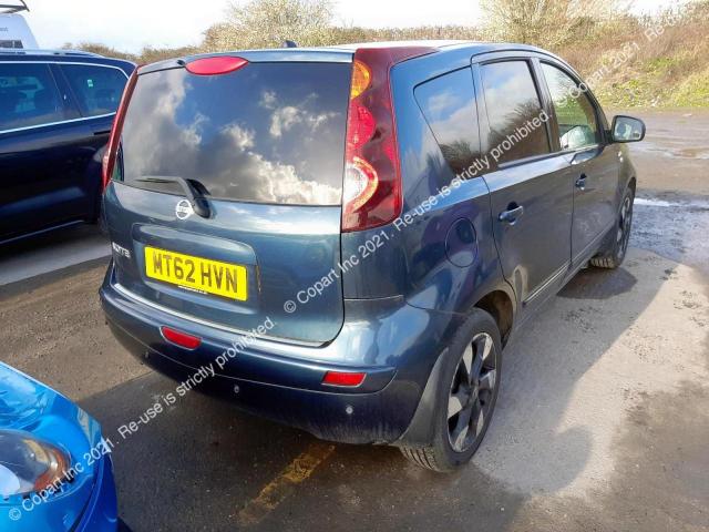 Aukcja sprzedaży 2012 Nissan Note N-tec, vin: SJNFCAE11U2192582, numer aukcji: 43346023