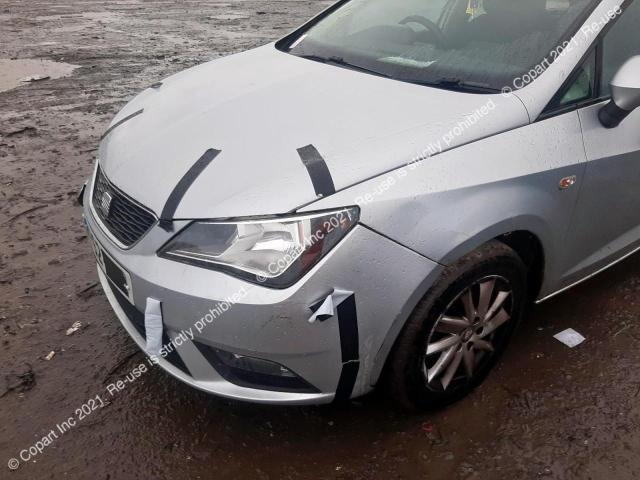 2012 Seat Ibiza Se მანქანა იყიდება აუქციონზე, vin: VSSZZZ6JZDR022919, აუქციონის ნომერი: 43716173