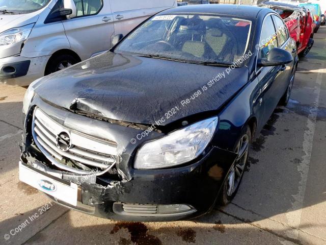 Aukcja sprzedaży 2011 Vauxhall Insignia S, vin: W0LGS6EM2B1202535, numer aukcji: 43678723