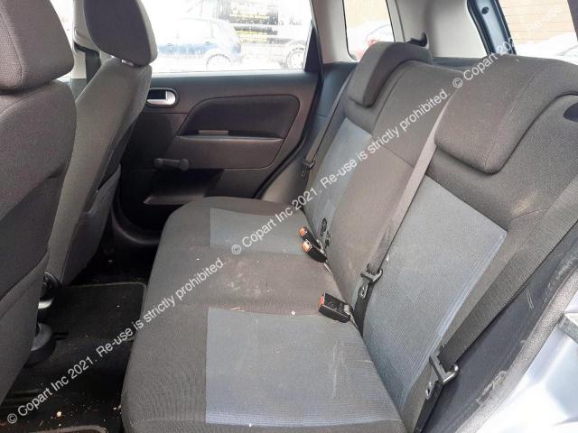 2007 Ford Fiesta Zet მანქანა იყიდება აუქციონზე, vin: WF0HXXWPJH7Y78938, აუქციონის ნომერი: 43849253
