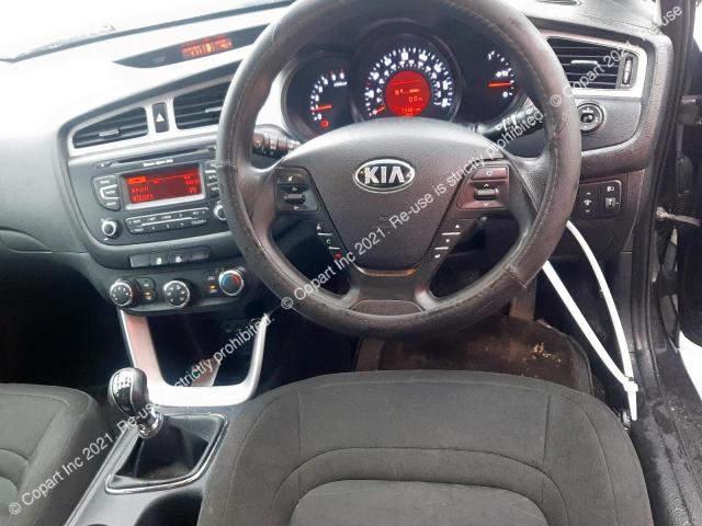 Aukcja sprzedaży 2013 Kia Ceed 1 Eco, vin: U5YHM815LDL015594, numer aukcji: 43888643